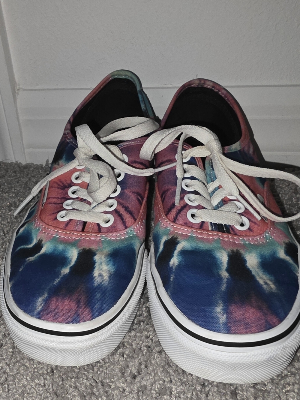 Vans Authentic Tie Dye Size 6.5 Men / 8.0 Women Sneakers